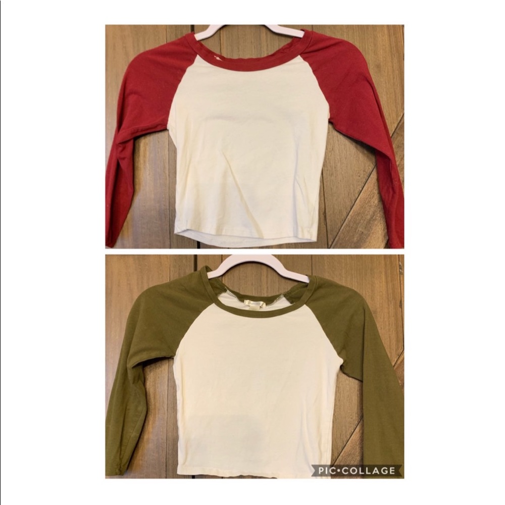 Tillys woman crop top bundle